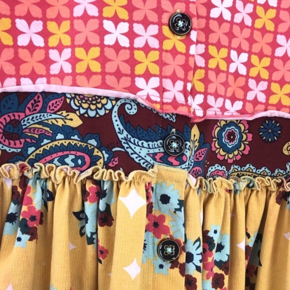 Matilda Jane Friends Forever Annika Dress size 10 - Picture 4 of 5